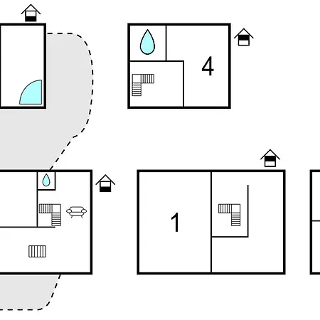 4 Bedroom In Romo