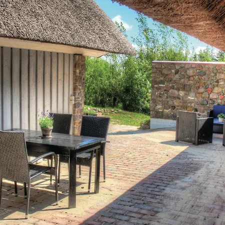 Prázdninový dům Four-bedroom With A Fireplace In Romo Toftum (Syddanmark)