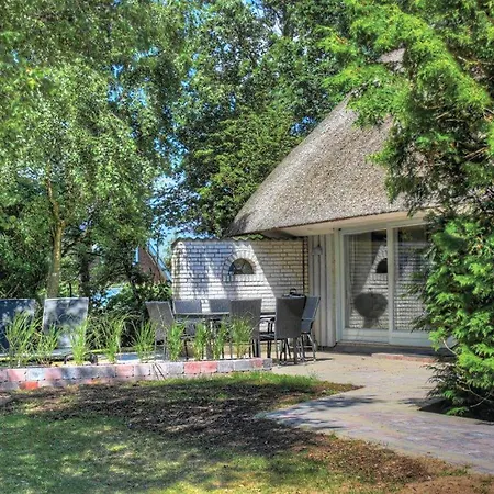 Four-bedroom With A Fireplace In